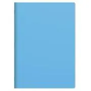 Caiet A4 capsat, 40 file matematica, 60g/mp, PP 280 microni