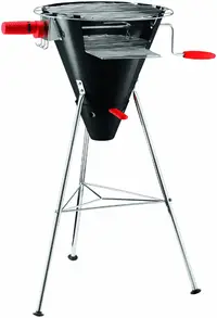 Gratar - Fyrkat Cone Charcoal Grill, black