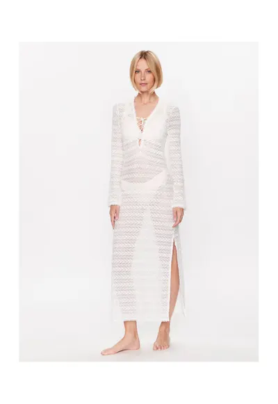 Rochie dama - 302130023 - Poliester - Alb - Alb