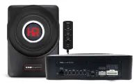 Subwoofer auto activ ESB HR 10 US-A, 340W RMS
