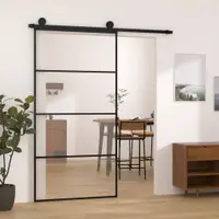 Gossi usa glisanta cu set feronerie 102,5x205 cm sticla esg/aluminiu