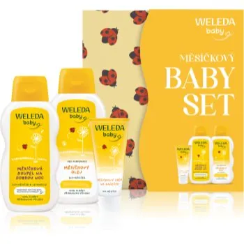 Weleda Marigold baby SET set cadou pentru copii