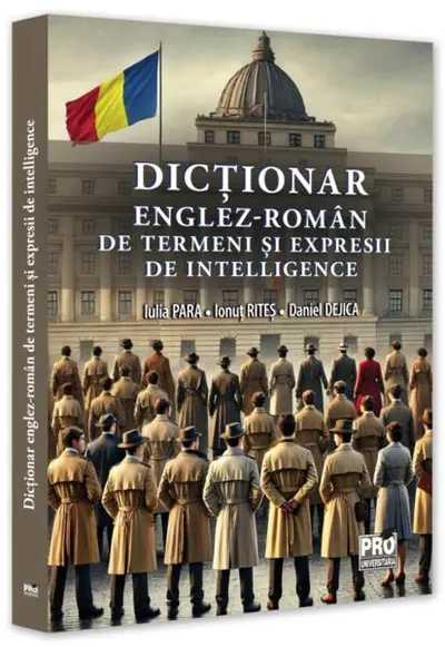 Dicționar englez-român de termeni și expresii de intelligence - Paperback brosat