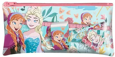 Penar școlar echipat Kids Licensing - Frozen Enchanted Spirits