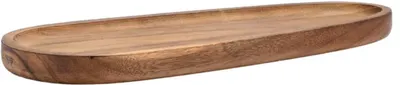 Tavă ovală pentru servire Estia - Allure, 30 x 12 x 2 cm
