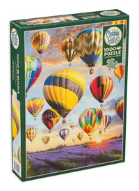 Puzzle Cobble Hill din 1000 de piese - Baloane cu aer fierbinte, Greg Giordano