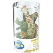Figurina Papo set 6 minianimale salbatice