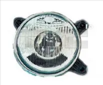 Far Stanga (H1, electric, fara motoras, culoare insertie: cromat) potrivit BMW 5 (E34), 7 (E32)