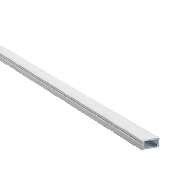 Profile banda led, RigelSLIM Surface 2m Aluminium Profile/Extrusion Silver