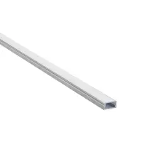 Profile banda led, RigelSLIM Surface 2m Aluminium Profile/Extrusion Silver