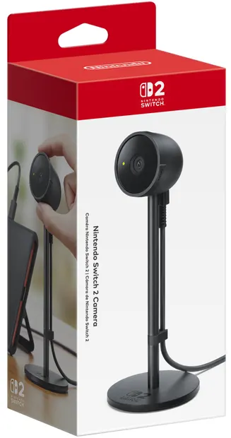 Cameră pentru Nintendo Switch 2, negru