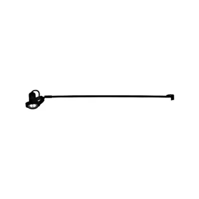 Display luminaire Mounting bracket35W GU10 black IP20
