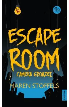 eBook Escape room. Camera groazei