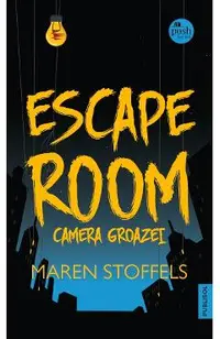 eBook Escape room. Camera groazei