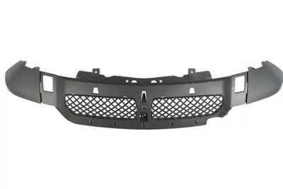 Capac bara Fata cu grile, negru potrivit MERCEDES M W166 2011-2015