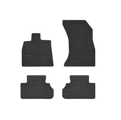 Set covorase auto din cauciuc Audi Q5 2 2017- prezent, presuri FROGUM, Negru