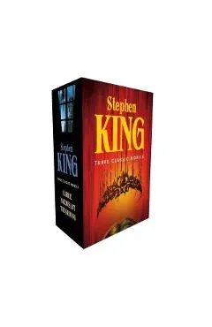 Stephen King Three Classic Novels Box Set: Carrie, 'Salem's Lot, the Shining