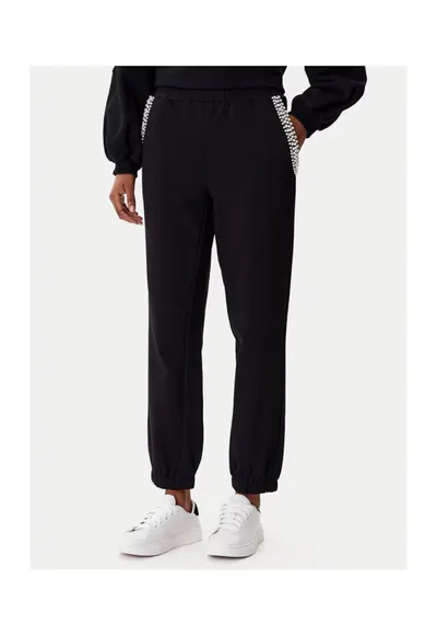 Pantaloni dama - negru