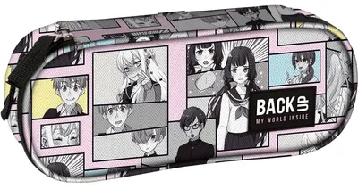 Penar oval BackUp 6 A - Pastel Manga