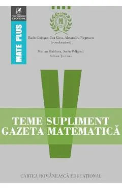 Teme supliment Gazeta Matematica - Clasa 5