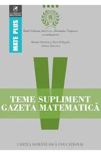 Teme supliment Gazeta Matematica - Clasa 5