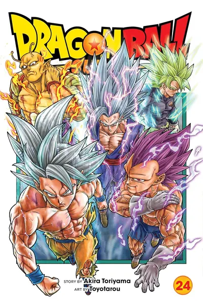 Dragon Ball Super, Vol. 24: A Legacy Toward the Future