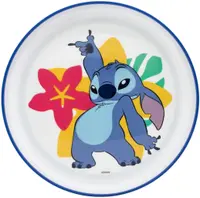 Farfurie cu o bază antiderapantă Stor - Stitch