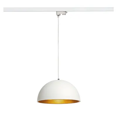 Iluminat decorativ pe sina, FORCHINI M 40 TRACK Senile E27, alb