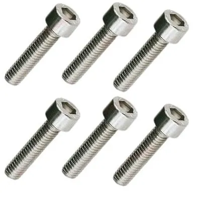 Set 6 Bucati Suruburi Motocoasa 5mm X 30mm