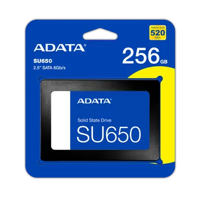 Ssd Nou Adata Su650, 256gb, 2.5 Inch, Sata-Iii