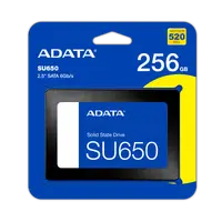 Ssd Nou Adata Su650, 256gb, 2.5 Inch, Sata-Iii