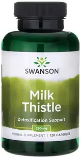 Milk Thistle, 250 mg, 120 capsule, Swanson