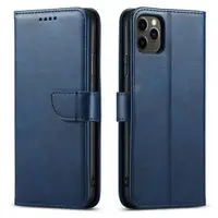Husa pentru Samsung Galaxy A56 A566 / A36 A366, OEM, Marva Wallet, Albastra