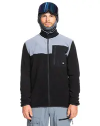 Hanorac de snowboard pentru bărbați Quiksilver Aker Full Zip Fleece