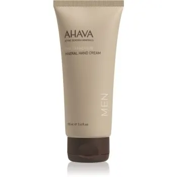 AHAVA Time To Energize Men creama minerala de maini
