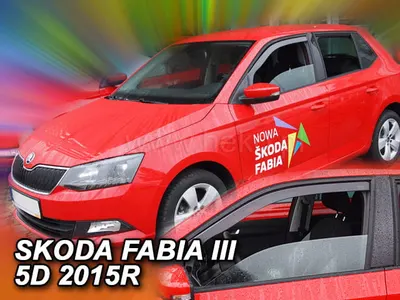 Paravanturi Heko Compatibile Skoda Fabia III 2014-2021