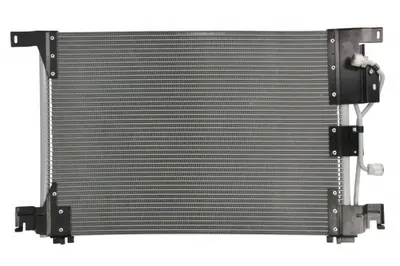 Condensator A C 673x457x22 potrivit MERCEDES ACTROS 04.96-10.02