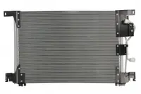 Condensator A C 673x457x22 potrivit MERCEDES ACTROS 04.96-10.02