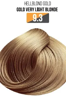 Vopsea Profesionala Fara Amoniac EVOQUE USA, Nuanta 9.3 GOLD VERY LIGHT BLONDE - Cu Ulei de Argan si 12 Aminoacizi, 100 ml - Evoque