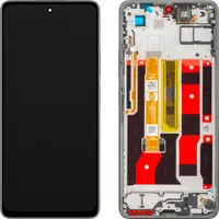 Display cu Touchscreen Oppo A5 Energy / A5 Pro, cu Rama, Maro (Mocha Brown), Service Pack 621029000495