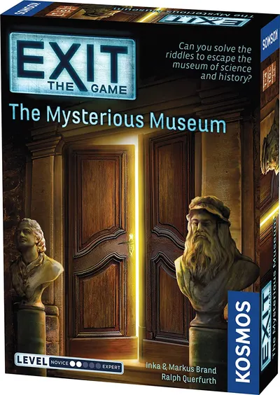 Joc de societate Exit: The Mysterious Museum - Cooperativ