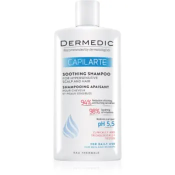 Dermedic Capilarte sampon cu efect calmant pentru piele sensibila si iritata