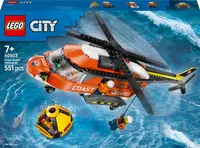 Constructor LEGO City - Elicopter al pazei de coastă (60503)