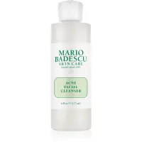 Mario Badescu Acne Facial Cleanser gel de curățare pentru tenul gras, predispus la acnee 177 ml