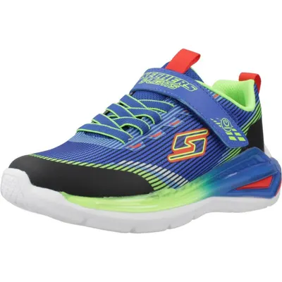 Pantofi sport copii Skechers S Lights-tri-namics 2.0, Albastru