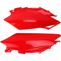 Laterale spate Honda CRF250 11-13 CRF450 11-12, rosii