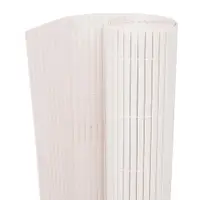 Gossi gard pentru gradina, cu doua fete, 90 x 300 cm, alb