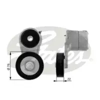 rola intinzator, curea transmisie GATES T38212