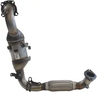 Convertor Catalitic Euro 5 Euro 6 Potrivit Ford B-Max, Ecosport, Fiesta Vi, Tourneo Courier B460, Transit Courier B460, Transit Courier B460 Minivan 1.0 08.12-
