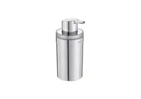 Dozator baie Roca Victoria A817893C00, pe blat, 160 ml, plastic, Crom